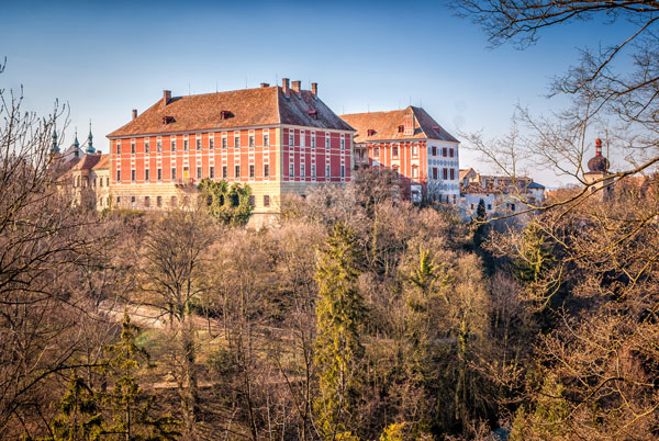 Zamek Opocno