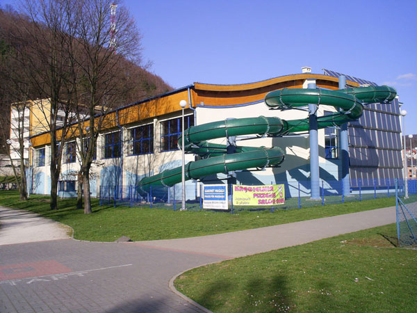 Basen Aquapark Wodny &Sacute;wiat