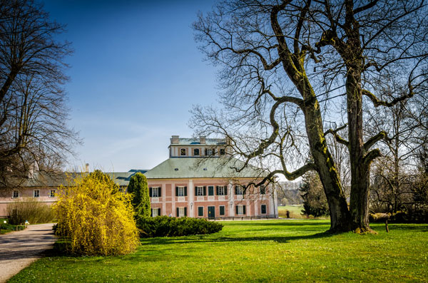 Pa&lstrok;ac-Zamek w Ratiborice