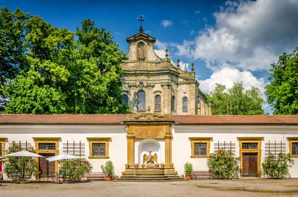 Zamek w Rychnowie nad Kniezi